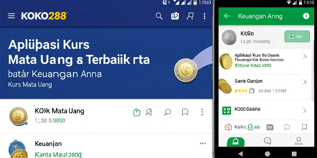 Antarmuka pengguna KOKO288 yang intuitif dan informatif.