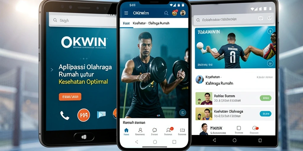 Antarmuka pengguna OKWIN yang intuitif dan menarik