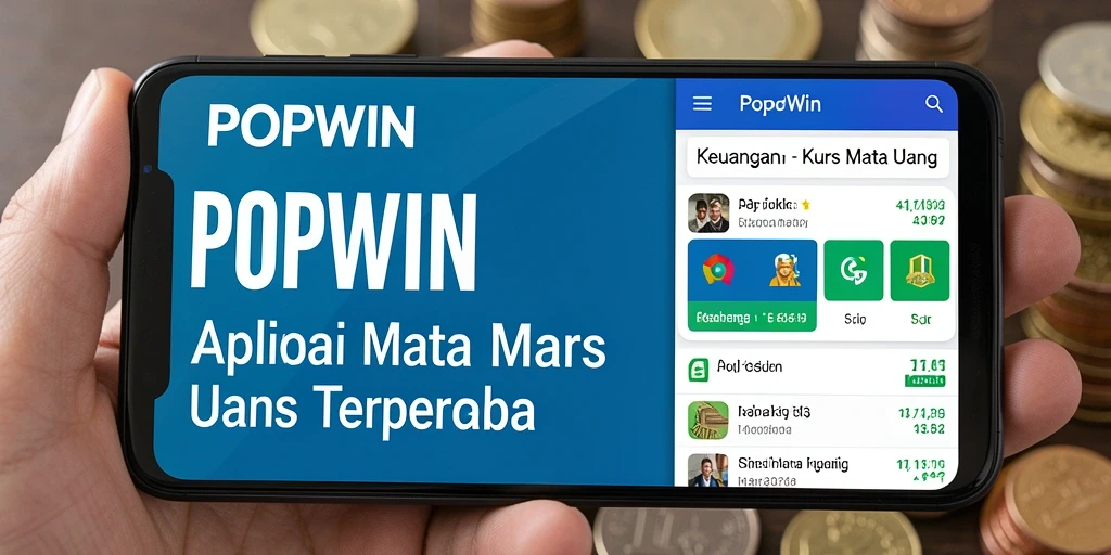 Tampilan antarmuka aplikasi POPWIN yang user-friendly dan informatif.