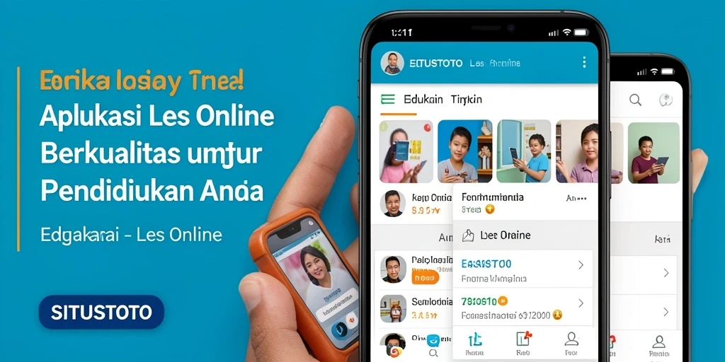 Antarmuka SITUSTOTO menampilkan fungsi belajar yang sederhana dan intuitif.
