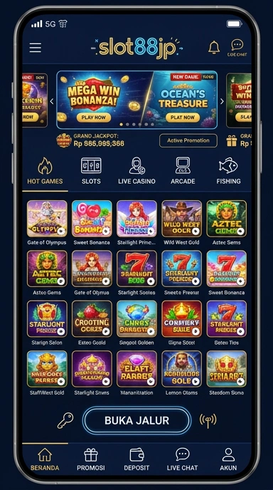 Halaman Link Alternatif Slot88jp untuk Pengguna Android