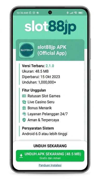 Panduan Unduh dan Instal APK slot88jp Terbaru