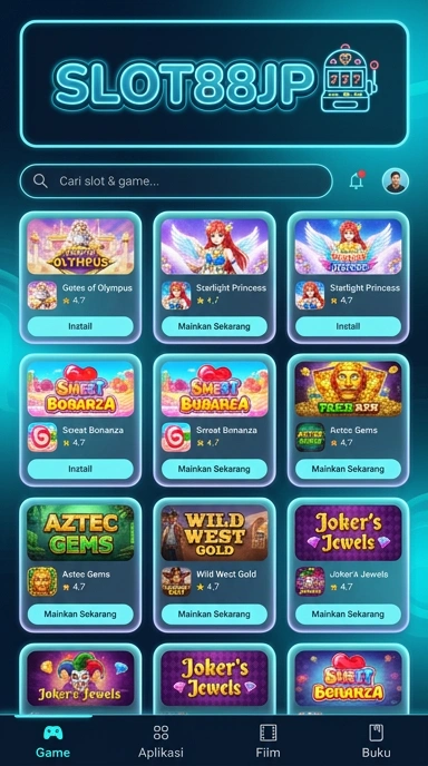 Katalog Aplikasi Populer & Kanal Uji – slot88jp