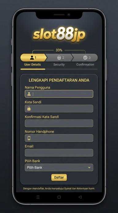 Buat Akun Baru di slot88jp untuk Pengguna Android